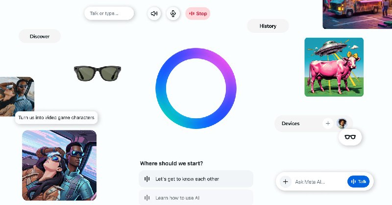 Meta’s ChatGPT competitor shows how your friends use AI